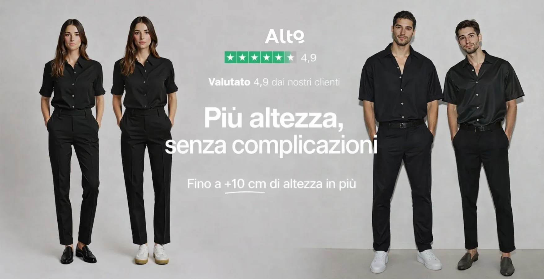 Eleva il tuo stile oggi